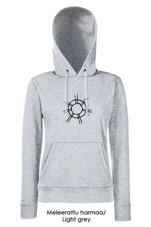Womens Hoodie SaamenAurinko