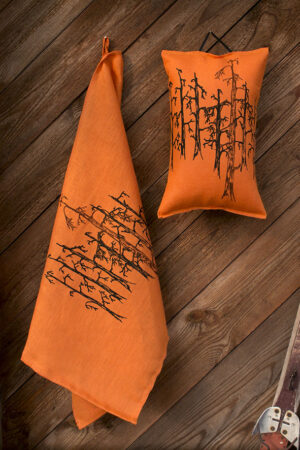 Handprinted Linen Collection