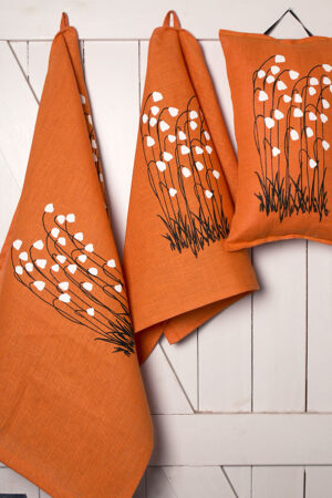 Handprinted Linen collection