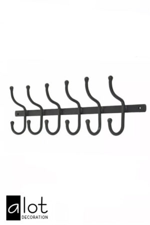 Coat Rack Black