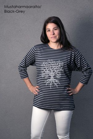 3/4 shirt Tree of Life