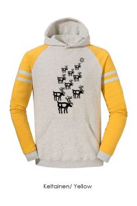 nublend_varsity_huppari_keltainen_porot